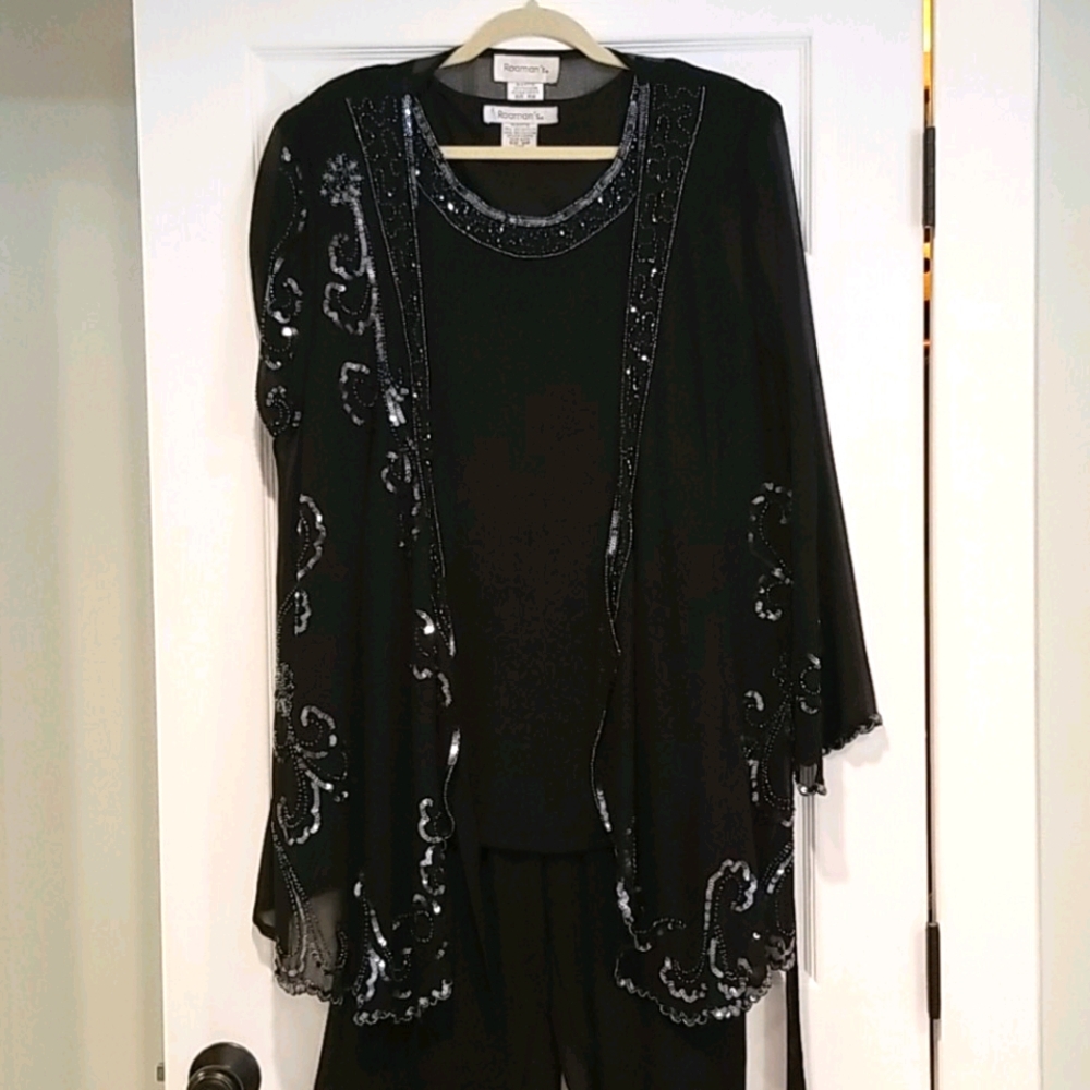 Roamans 3 piece pants set